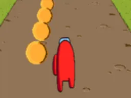 어몽 골든 런 3D - 재미있는 러너 게임 플레이