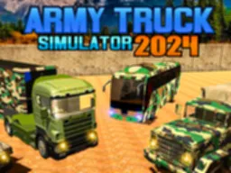 Army Truck Simulator 2024 - Fun Driving Game
