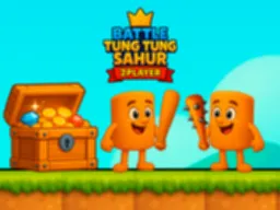 Battle Tung Tung Sahur 2Player - Play Free Online