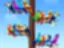 Bird Sort Puzzles - The Fun Color Sorting Game