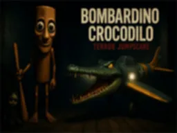 Bombardino Crocodilo Terror Jumpscare - Play Free