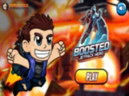 Boosted Jetpack Hero - The Fun Action Game