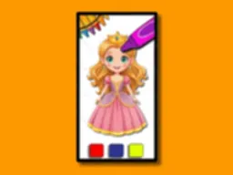 BTS Princess Coloring Book - Play The Free Puzzle Game