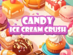 Candy Ice Cream Crush - The Fun Puzzle Game