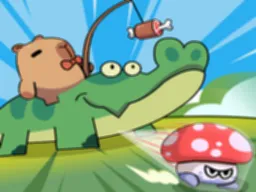 Капибара, вперед! - Увлекательная аркадная игра