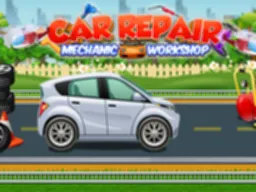 Car Repair And Wash - Play The Fun Sports Game