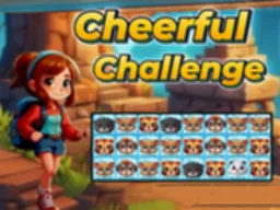 Cheerful Challenge - The Fun Tile Matching Game