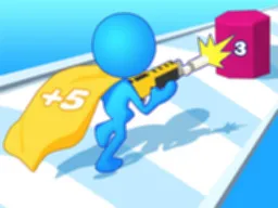 Cloak Master Shooter Run - Play Free Online