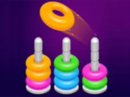 Color Hoop Sort - The Fun Puzzle Game