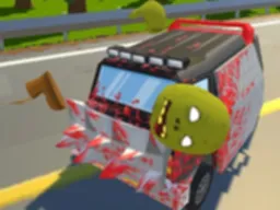Crash Em Zombies - The Fun Racing Game