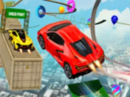Crazy Car Stunt Descent GT - The Fun Racing Game