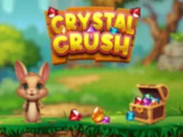 Play Crystal Crush - The Fun Puzzle Game