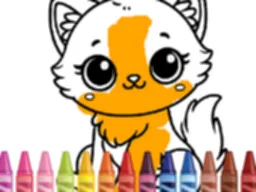 Cute Animals Coloring - Adorable Fun for Kids