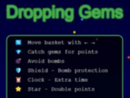 Dropping Gems - Spil Det Sjove Arkadespil