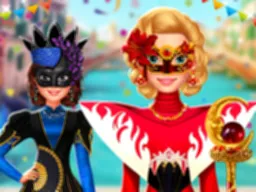 Ellie and Friends Venice Carnival - Play Free Online