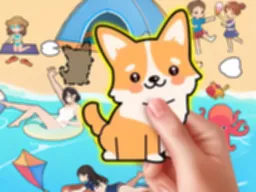 Finn det ut Fargerik bok - Det morsomme skjulte objekt-spillet