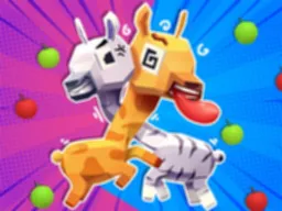 Giraffe Battle Io - Play Free Online