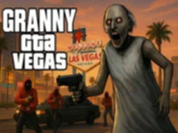Granny GTA Vegas - Play The Fun Action Game