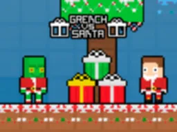 Grench vs Santa - The Fun 2 Player Christmas Game