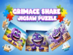 Grimace Shake Jigsaw Puzzle - Play Free Online