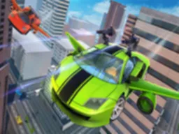 GT Flying Car Racing - Play Free Online