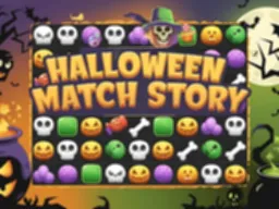 Halloween Match Story - The Fun Puzzle Game