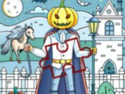 Hjemsøkte Puslespillbrikker - Det Morsomme Puslespillet