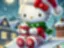 Hello Kitty Christmas Puzzle - A Festive Holiday Game