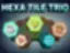 Hexa Tile Trio - The Fun Puzzle Game