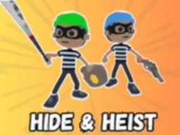 Hide Heist - The Fun Action Game