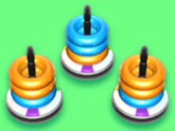 হুপ স্ট্যাক - মজাদার পাজল গেম