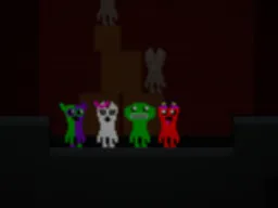 Horror Ban Ban Parkour - The Fun 2 Player Game