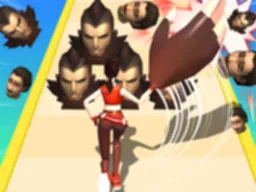 Play Huge Slap Run - A Fun Racing Game