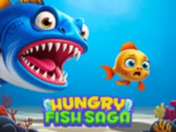 Hungry Fish Saga - Play The Fun IO Game