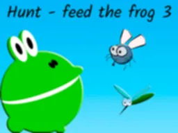 Hunt feed the frog 3 - Play The Fun Clicker Game
