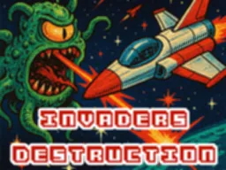 Invaders Destruction - Play The Free Arcade Shooter