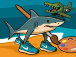 Italian Brainrot Coloring Pages - Play Free Online