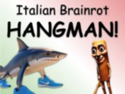 Italian Brainrot Hangman - The Fun Stickman Game