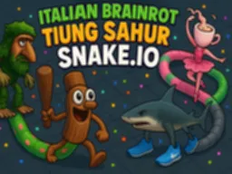Italian Brainrot Tung Sahur Snake.io - Play Free Online