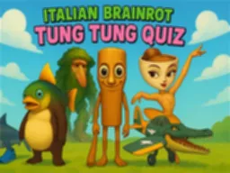 Italian Brainrot tung Tung Quiz - Play Free Online