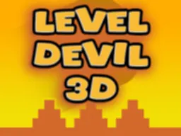 Level Devil 3D - Jocul Puzzle Platformer Distractiv