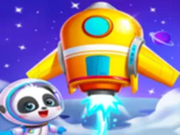 Little Panda Space Journey - Play Free Online