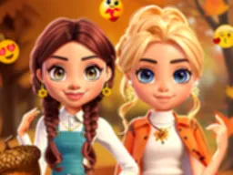 Lovie Chics Fall Dress Up - The Fun Girls Game