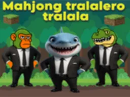 Mahjong tralalero tralala - Play Free Online
