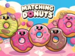 Matching Donuts - Play The Fun Puzzle Game