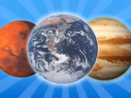 Merge the Planets: 2048! - Play The Free Puzzle Game