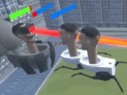 Merge Toilet Skib Fight - Play Free Online