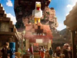 Minecraft Lava Chicken - The Fun Puzzle Game