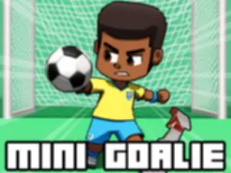 Mini Goalie - The Fun Sports Game
