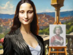 Mona Lisa Fashion Experiments - Fun Girls Game